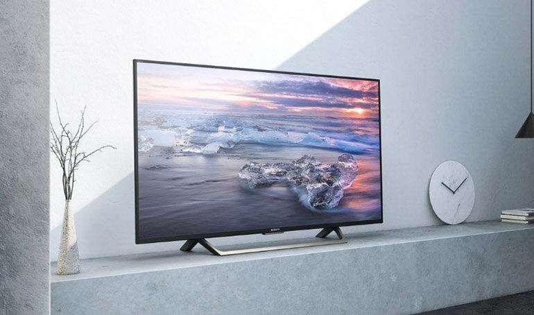 5 mẫu tivi Sony màn hình full HD được người tiêu dùng ưa chuộng nhất hiện nay