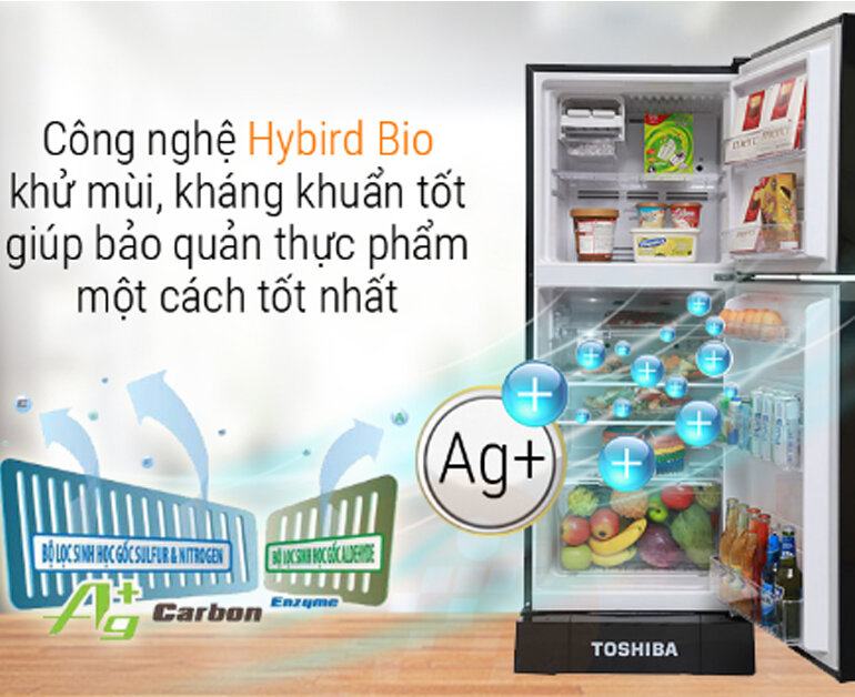 Tủ lạnh Toshiba Inverter 186 lít GR-M25VMBZ (UKG)