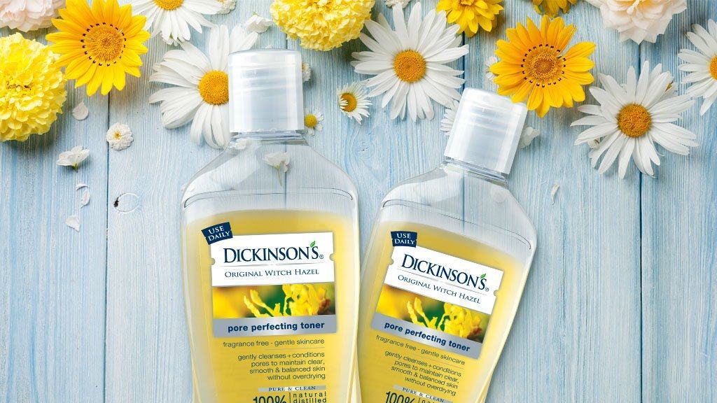 Dickinsons Original Witch Hazel Toner