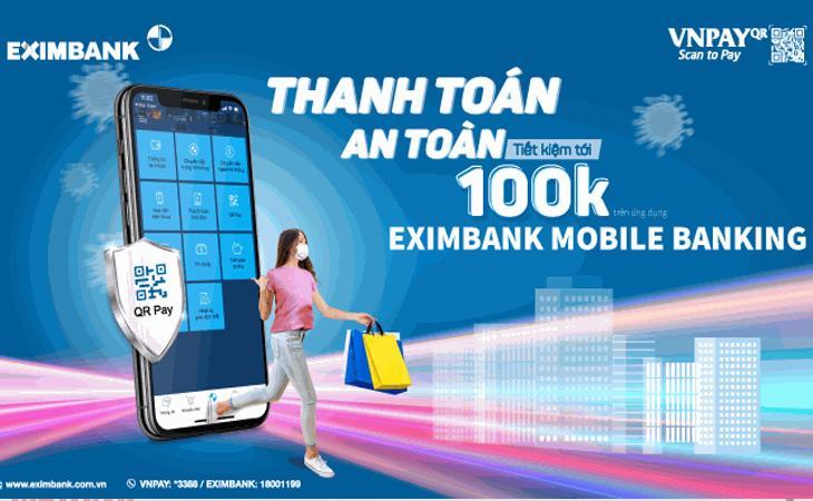 Ứng dụng Ngân hàng di động Eximbank