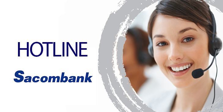 Hotline Ngân hàng Sacombank