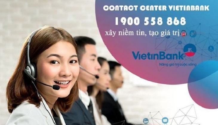 Đường dây nóng của VietinBank