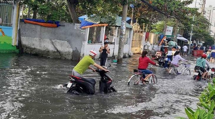 Ngập quận 8