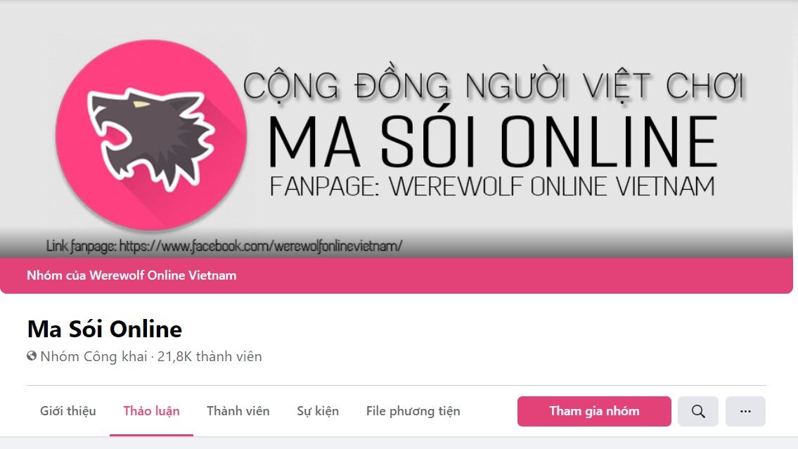 Chơi Ghost Wolf trực tuyến trên Facebook