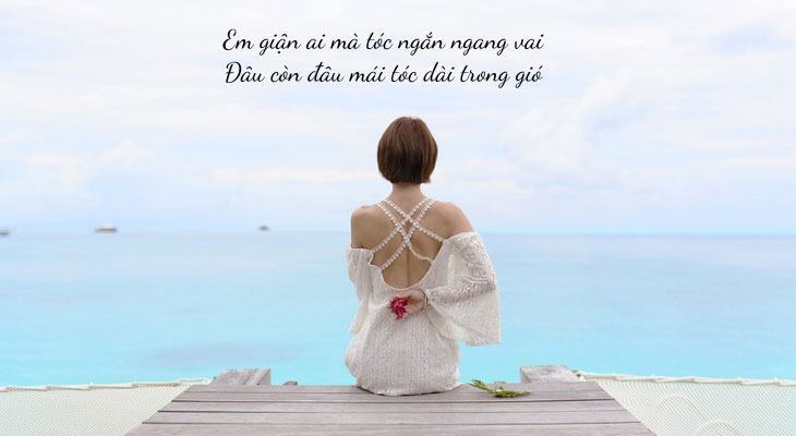 Những bài thơ hay về tóc ngắn