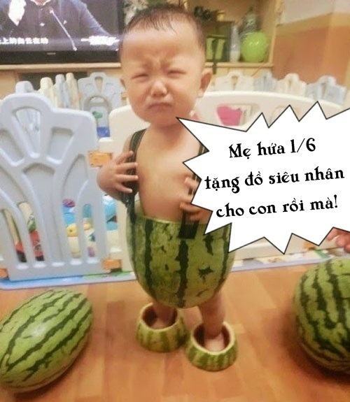 Tổng hợp những hình ảnh vui nhộn, ngộ nghĩnh về ngày Quốc tế thiếu nhi 1/6