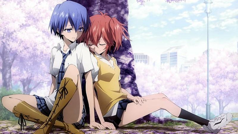 Akuma No Riddle - Akuma No Riddle (2014)