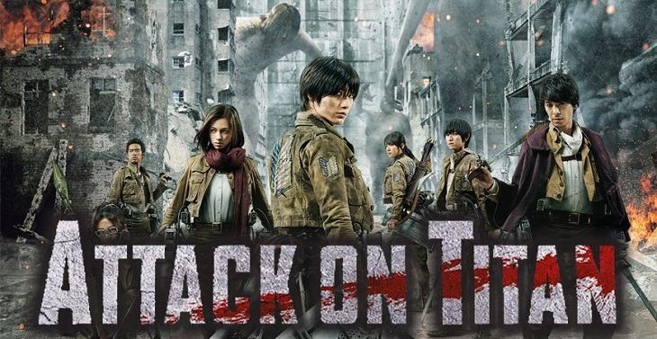 Live-Action: Battle for Titan - Attack on Titan (2015)