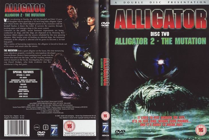 Alligator II: The Mutation (1991)