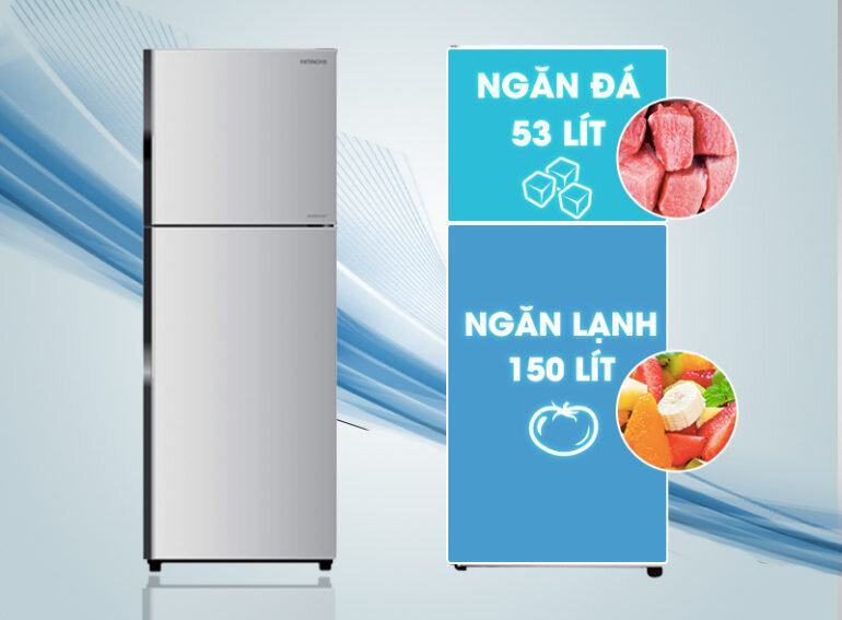 5 tủ lạnh Hitachi Inverter đáng mua nhất trong năm 2019