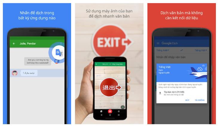 Top 5 ứng dụng dịch tiếng Anh sang tiếng Việt bằng camera trên điện thoại