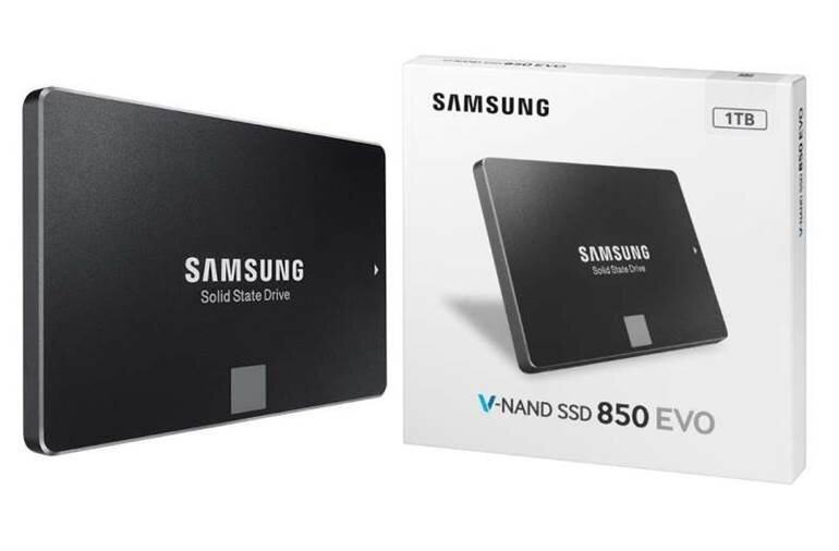 TOP 7 ổ cứng SSD 1Tb tốt nhất 2018 theo từng chuẩn kết nối