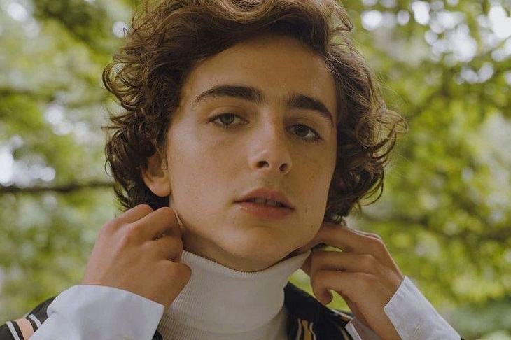 Timothee Chalamet