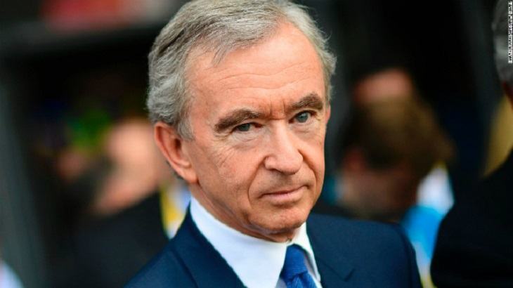 Tỷ phú Bernard Arnault