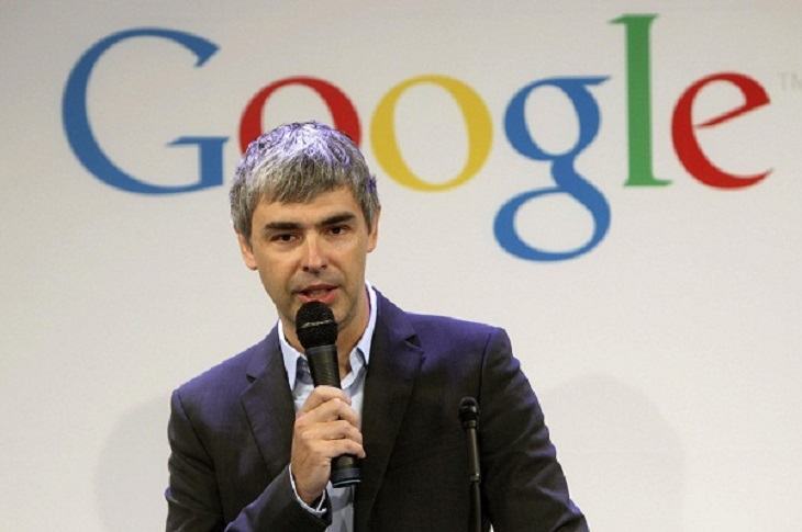 Tỷ phú Larry Page