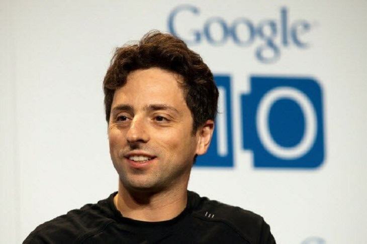 Tỷ phú Sergey Brin