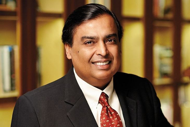 Tỷ phú Mukesh Ambani