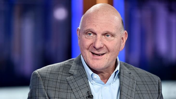 Tỷ phú Steven Ballmer