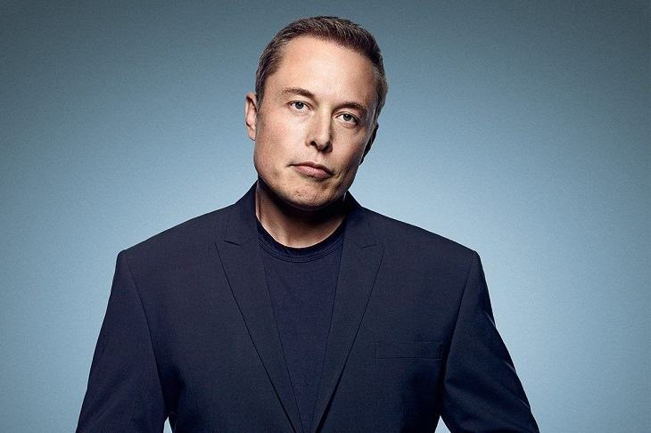 Tỷ phú Elon Reeve Musk 