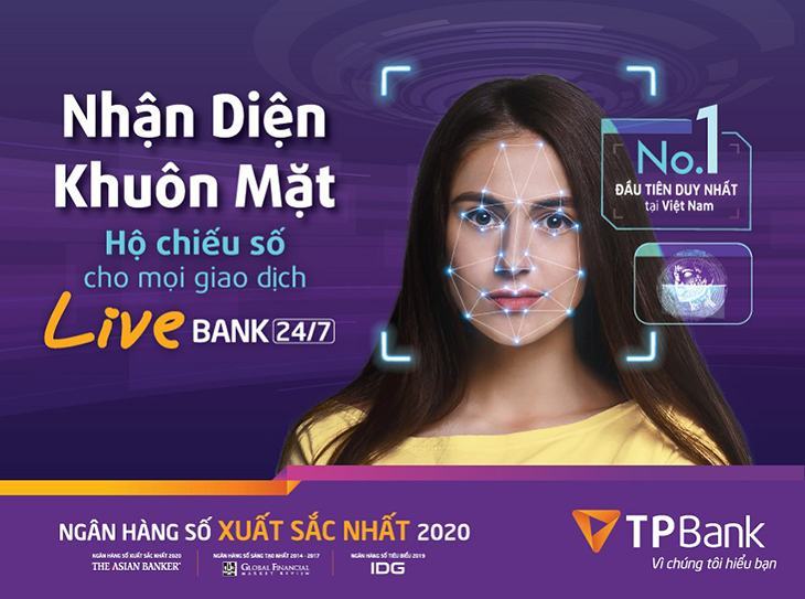 Ứng dụng nhận dạng khuôn mặt cho các sản phẩm LiveBank