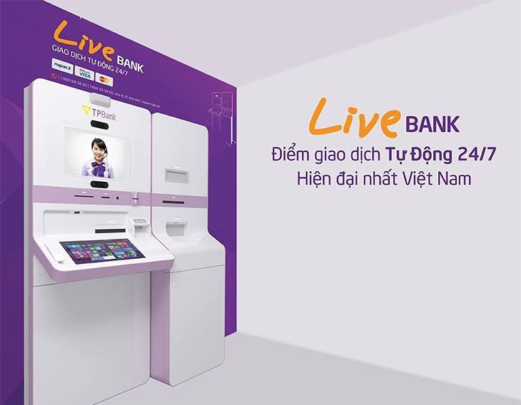 TPBank LiveBank: Những đặc điểm nổi trội và cách đăng ký tài khoản TPBank tại LiveBank