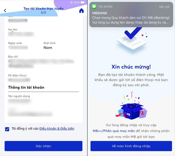 Cách mở tài khoản MBBank
