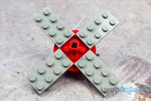 fidget spinner từ lego