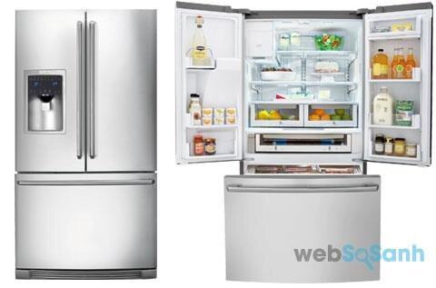 Tủ lạnh thương hiệu Electrolux của nước nào sản xuất