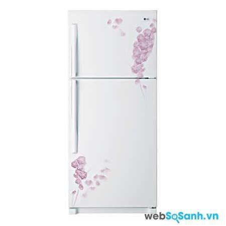 Tủ lạnh LG GN255PG tiện dụng với khay đá linh hoạt