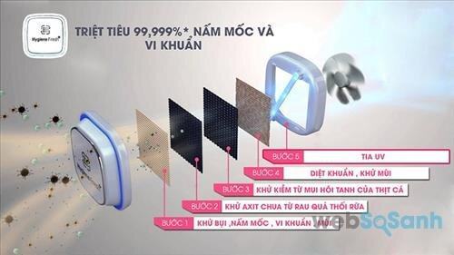 Tìm hiểu công nghệ kháng khuẩn trên tủ lạnh LG