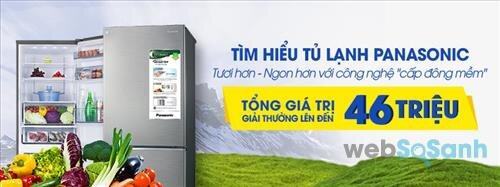 Tủ lạnh cấp đông mềm Panasonic có ưu điểm gì?