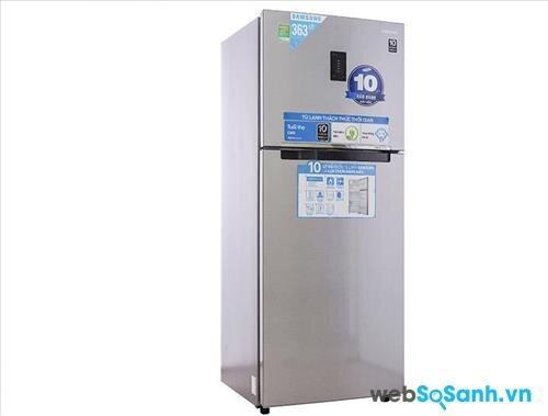 Tủ lạnh Samsung RT35FDACDSA/SV tiết kiệm điện với công nghệ Inverter