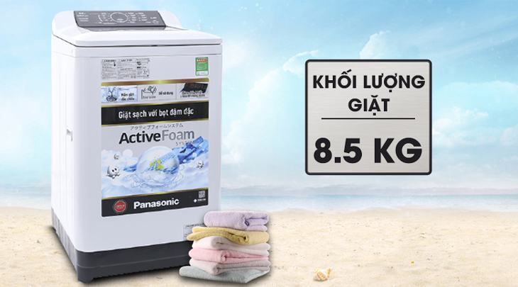 Máy giặt Panasonic 8.5 kg NA-F85A4HRV