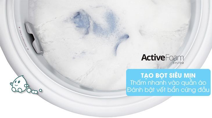 Công nghệ ActiveFoam