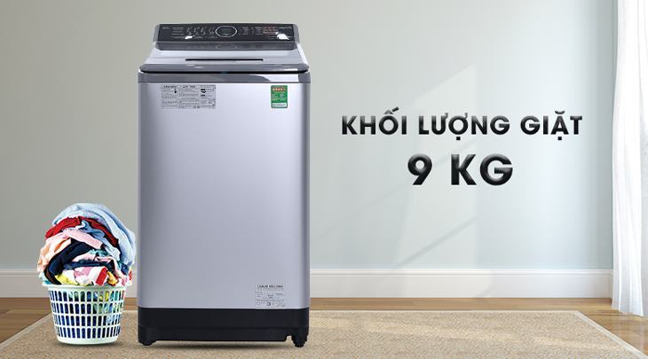 Máy giặt Panasonic 9kg NA-F90V5LMX