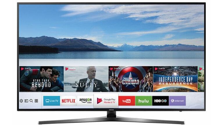 Smart Tivi Samsung 4K 55 inch UA55MU6400 - GIẢM 21% GIÁ CHỈ CÒN 19.590.000đ