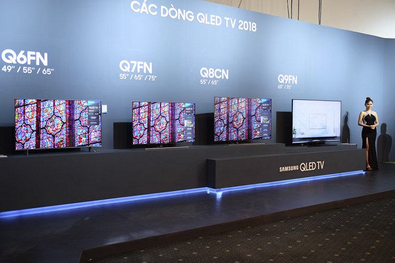 Samsung QLED TV Q7F 2018: Sự lựa chọn hoàn hảo hơn của mọi nhà