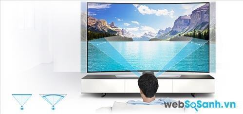 Đánh giá Smart Tivi LED Samsung UA55HU9000 – 55 inch, xem phim 3D như tại rạp (P1)