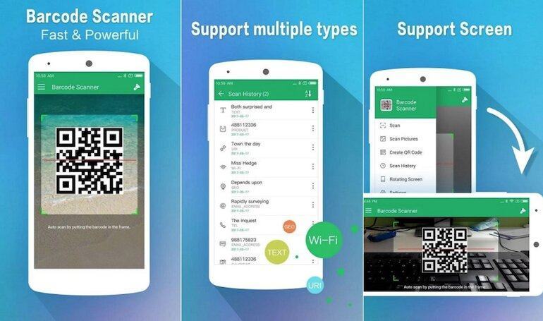 Một số ứng dụng hay cho bạn lựa chọn khi tải tính năng quét mã vạch về máy