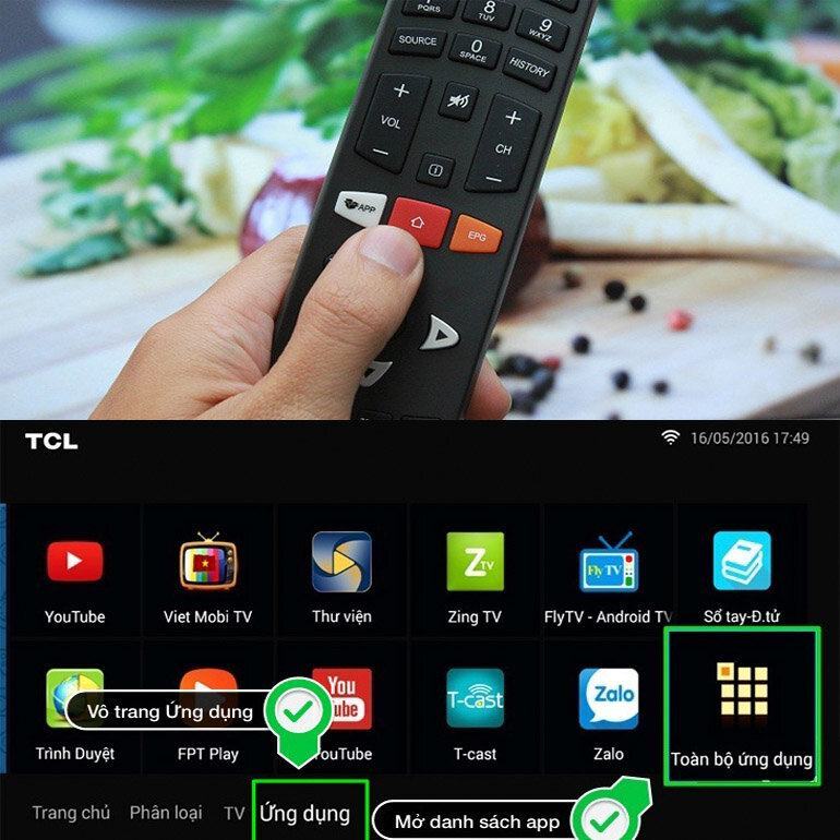 [Review]    Cách tải xuống và gỡ bỏ ứng dụng trên Smart TV TCL 2018