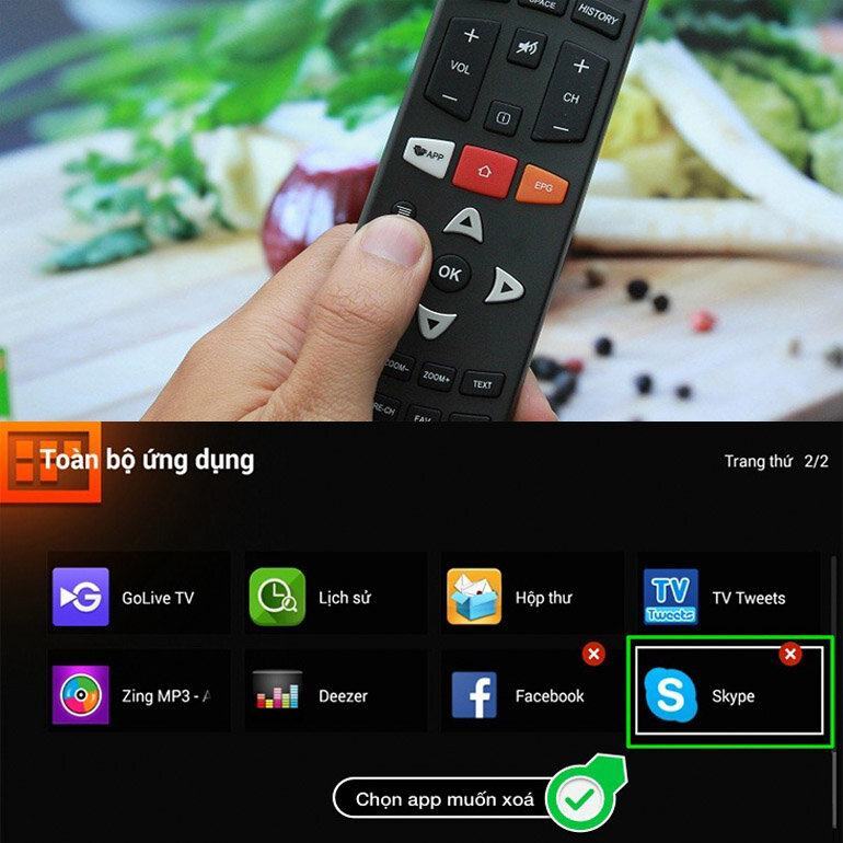 [Review]    Cách tải xuống và gỡ bỏ ứng dụng trên Smart TV TCL 2018