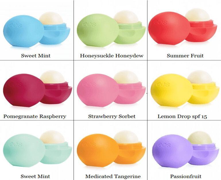 EOS Smooth Sphere Lip Balm