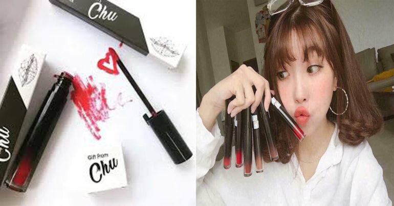 Review son Chu lipstick có tốt không? Son Chu lipstick màu nào đẹp? Giá bao nhiêu?