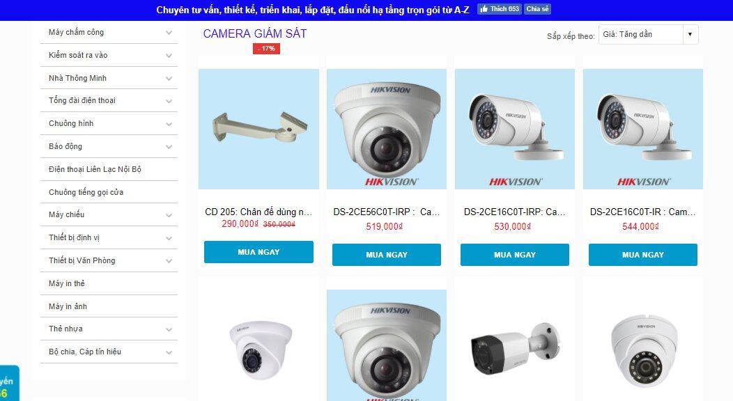 LỢI ÍCH CỦA HỆ THỐNG CAMERA QUAN SÁT