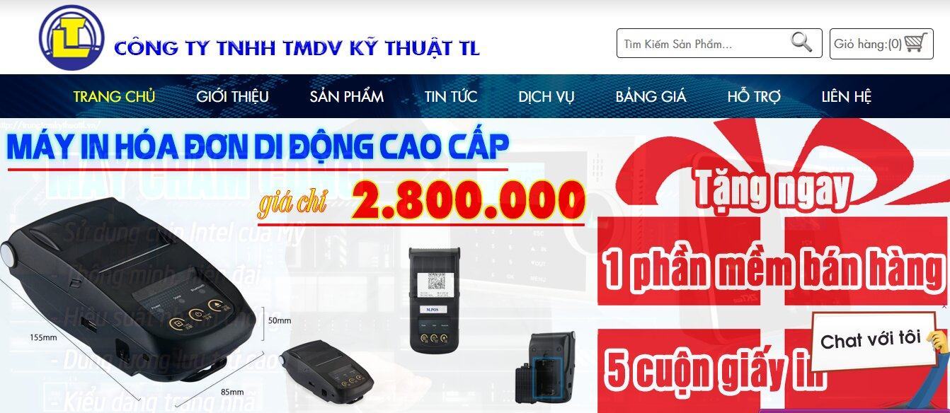 thiết bị siêu thị tại trungtamkythuattl.vn