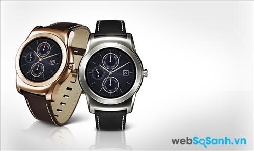 So sánh đồng hồ thông minh LG Watch Urbane và Samsung Gear S2