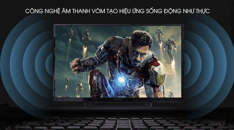 Đánh giá tivi LED Sony 32R300E: Nhỏ gọn nhưng đáp ứng nhu cầu giải trí công nghệ cao