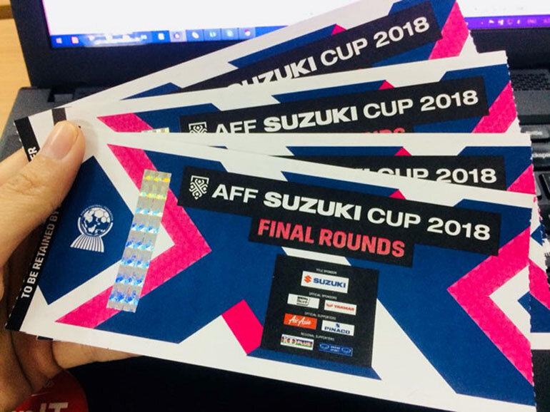 Mua vé xem bóng đá online trận chung kết AFF Cup 2018 ở đâu?