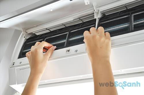 Hướng dẫn vệ sinh điều hòa máy lạnh Mitsubishi Electric