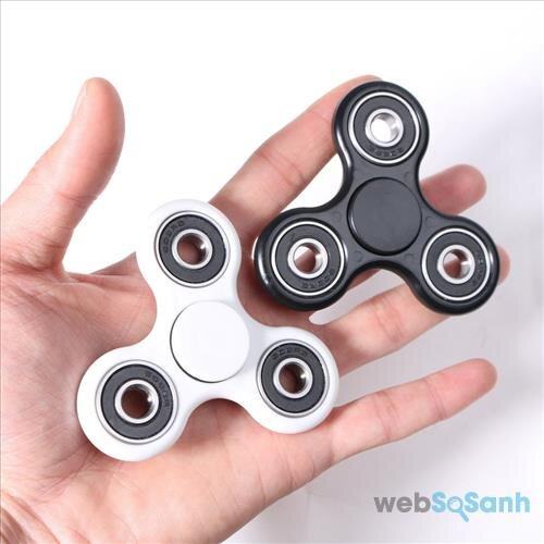 làm sạch con quay fidget spinner